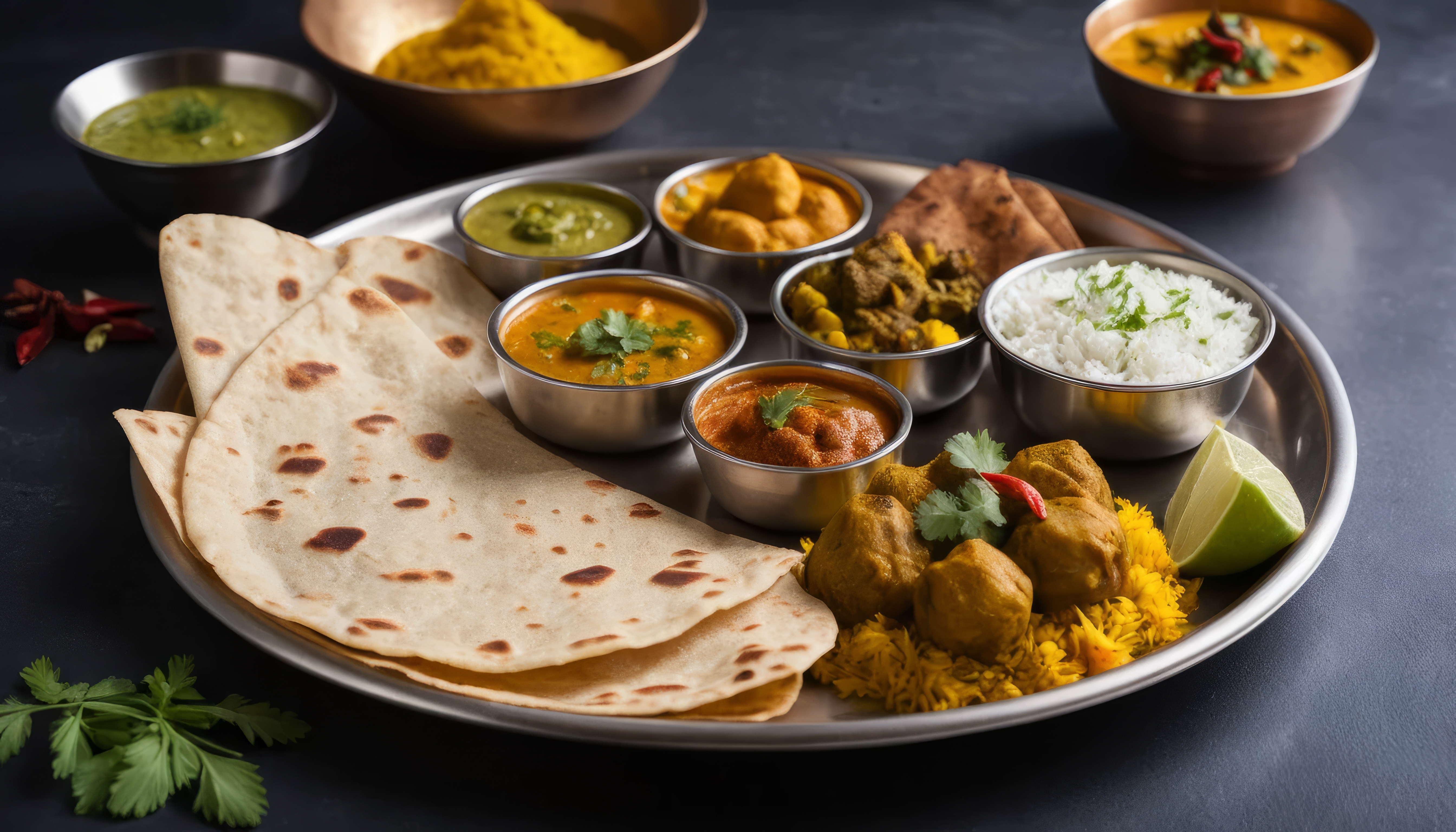 Freshly prepared meals