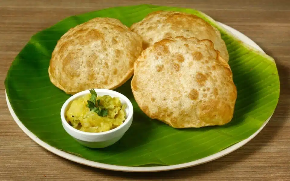 Poori + Baji